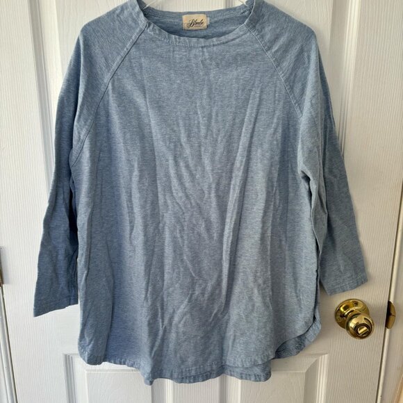 Blondie Apparel East End Sweater in light blue - Picture 5 of 5